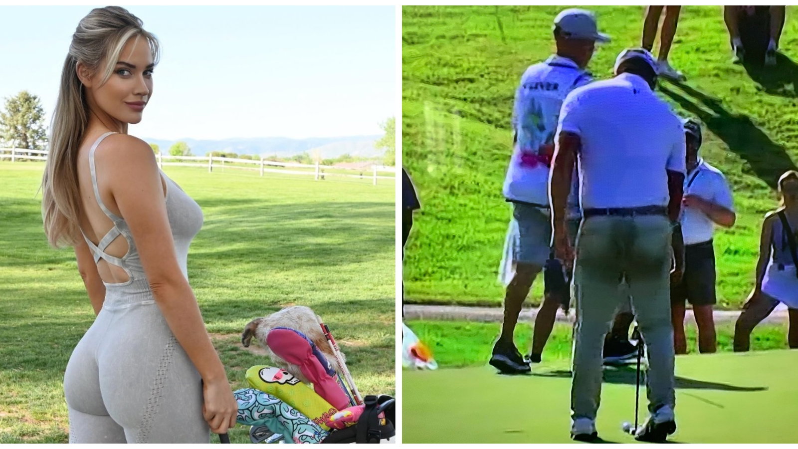 Paige Spiranac goes on PGA rant following Lucas Glover's case of 'SWAMP ASS' 